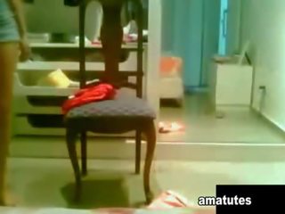 Mini ýubka on fire