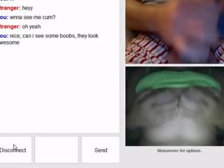 Chatroulette green lifçik showoff