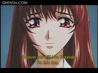 Hentai deity In Glasses Gets Pussy Nailed To Strong Orgasm