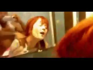 Ýaşlar sikiş in a jemagat öňünde hajathana clip