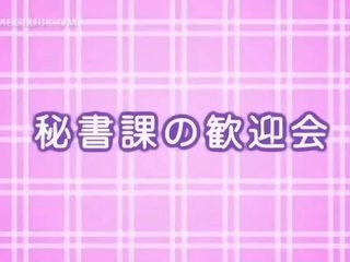 Shorthaired hentai stunner boobs teased by her groovy
