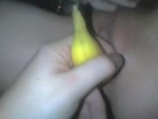 Ish gf përdorim një banane