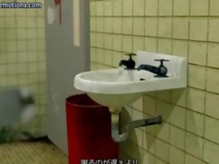 Animated harlot gets mouth fucked