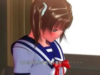 Plachý hentai dáma dreams na zkurvenej ji outstanding coed