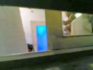 Greek presentator taken a film without knowing it mov