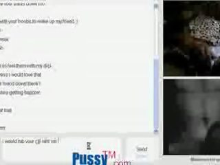 Omegle špinavý video chatovat biddies masturbuje