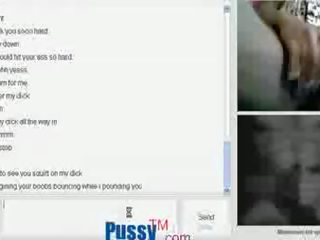 Omegle dirty video Chat Biddies Masturbating