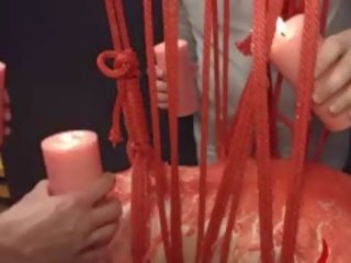 Budak, dominasi, sadism, masochism hardcore action with ropes and gentle bayan film