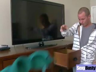 (brandi love) incredible sluty mommy with big melon süýji emjekler keýpini gör intercorse mov-04