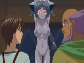 Komika babes mayroon ilan kaakit-akit hentai scewing