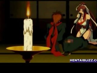 Rinnakas hentai teenija saab lakkus tema wetpussy ja sügav perses sisse a koobas