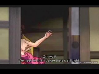 Fiery red head cartoon teenager bent over and fucked hard