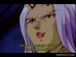 Hentai milenec dostane slick píča olízl a kozičky olizovat podle aliens