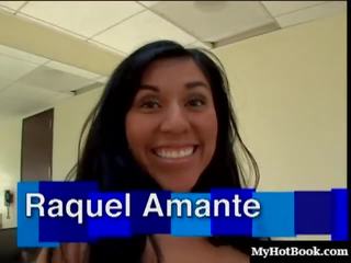 Raquel amante yra a storas bjaurus strumpet kad turi vienas naudojimas, atsižvelgiant sperma
