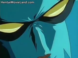 Muscular Masked RapeMan Bangs alluring Anime Part5