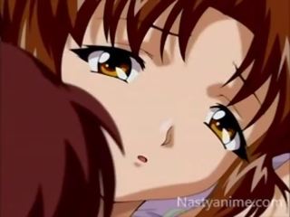 Attractive Little Anime Girls