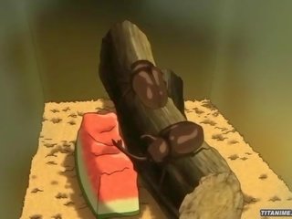 Hentai home cooking gone passionate
