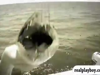 Incredible badass babes jero sea fishing and exhibition biking