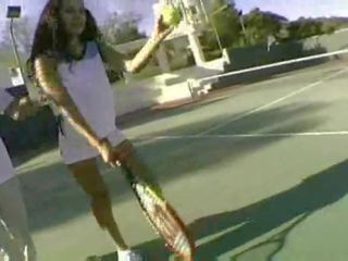 Tenes court turns into fuck court movie