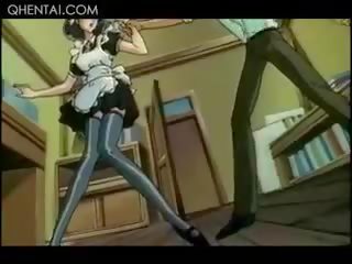 Innocent Hentai Maids Fucked As x rated clip Slaves In A Castle