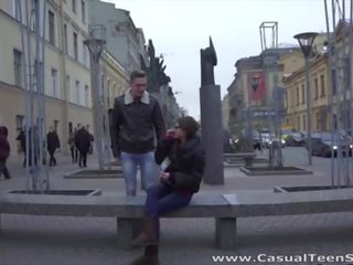 Casual najstnice seks - vrhunec na ji piflarski očala