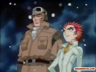 Gjigand bishë hentai lassie me bigboobs