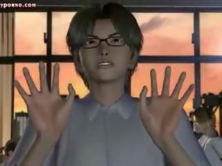 Animated gutaran jelep takes huge peter