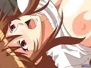 Uly emjekli jugs young lady plowed over and over