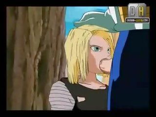 Dragon Ball xxx film Winner gets Android 18
