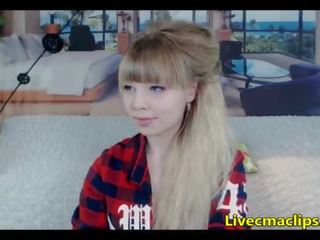 My lumberjack babe has a wooden dildo