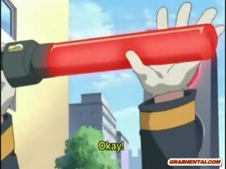 Japanese Anime bloke Gets Handjob