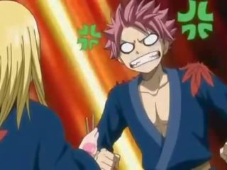 Fairy Tail xxx movie Lucy gone naughty