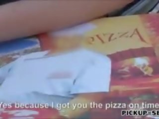 Pitsa delivery ms liliane fucked with her customer