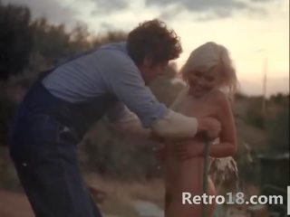 Luksuz retro vrt seks video