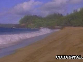 Kascha - Busty BombShell Having sex film On The Beach