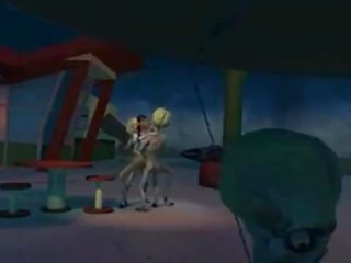 Best Alien-Human Fuck video!(for masturbating)