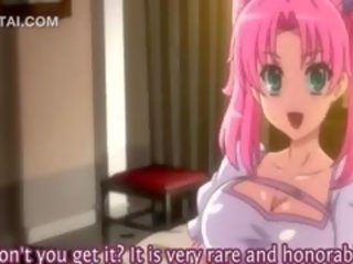 Busty Hentai Princess Gets Mouth Fucked Hard