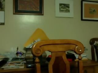 Classic good darling captured masturbating