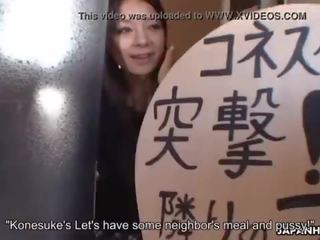 Asian hooker getting her face sperm smeared