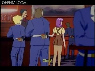 Hentai Teen sex film Prisoner Gets Pussy Tortured Hardcore In A