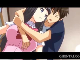 Hentai deity bent üle laud ja pilu pumbatakse