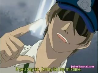 I lidhur lart anime merr kuçkë shpim