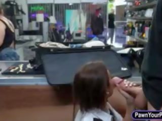 Stupendous latina hostess pawns suo fica