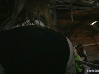 Russian beauty with penyonggo gets kejiret trespassing and gangbanged