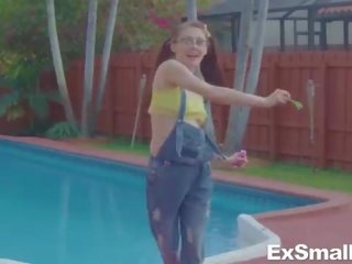 Kandi quinn sucks prick and humped