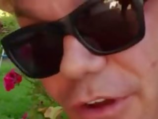 Deep Analhole Acrobat dirty movie In The Garden