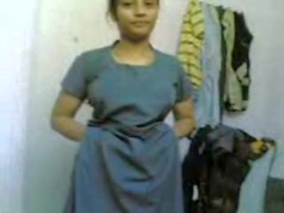 Very delightful Teen Secretly Showing Her Nude Body
