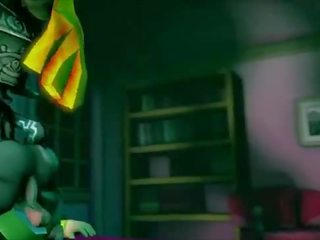 Princess Peach sex video