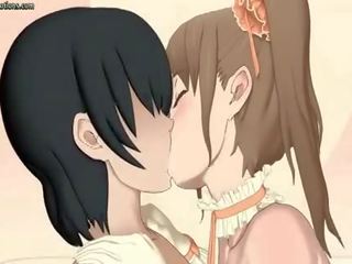 Animated goddess Jerking And Tasting