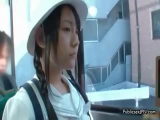 Attractive Asian escort Gets randy Showing Off Part5